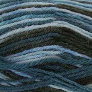 1004 corazón rojo Fina ovillo de lana para tejer (Ocean Mix)