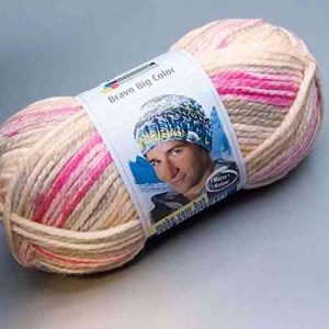 200 gr, Bravo Big Color 115 ovillo de cuarzo Color, G, Otoño/Invierno 2014/15, Schachenmayr, lana de tejer