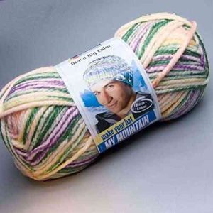 200 gr, Bravo Big colour ovillo{119} amazonit Colour, G, otoño/invierno{2014} /{15}, Schachenmayr, lana de tejer