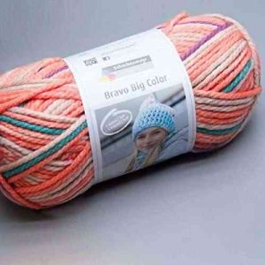 200 gr. Bravo grande color FB. 110 color del piano, a estrenar, otoño/invierno 2014/15, Schachenmayr, lana de tejer