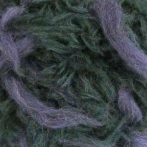 2123 Laines Du Nord Duchessa tejer (verde/púrpura)