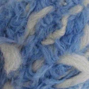 2522 Laines Du Nord Duchessa tejer (azul/gris)