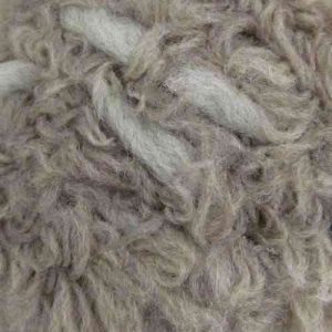 2622 Laines Du Nord Duchessa ovillo para tejer (beige/gris)