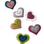Diseo-de-corazones-de-fieltro-Corinne-Lapierre-Vintage-Kit-de-decoracin-de-patrones-de-costura-para-0