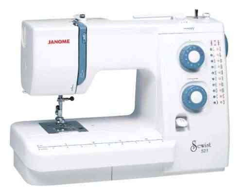 Janome-521-Sewist-0 - Máquina de coser