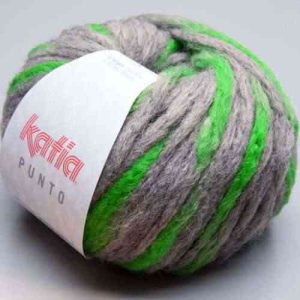 Katia - Katia punto gris y verde - Punto.702