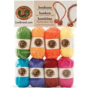 Lion Brand Yarn Company 1 pieza Bonbons, Lápices de color, Multicolor