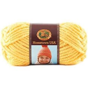 Lion Brand Yarn Company 1 pieza Hilo Hometown USA, Amarillo Pittsburgh