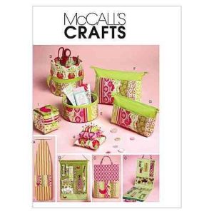 McCalls 6374 - Patrón de costura para confeccionar accesorios de costura