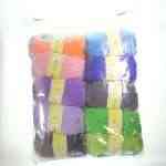 Paquete-de-20x-50g-rollos-de-hilo-de-lana-para-doble-punto-de-colores-acrlicos-variados-y-mezclados-por-Kurtzy-TM-0-3