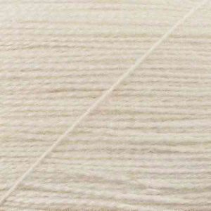 Schachenmayr Regia 2fädig Remendando, hilo auxiliar, 0600 crema-blanco, aprox 41 m, 5 G, 75% lana virgen/25% poliamida