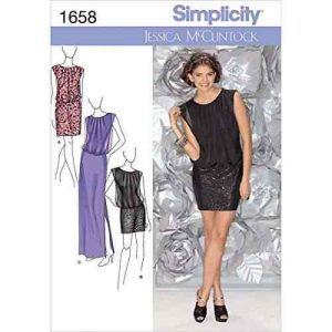 Simplicidad tallas occasion-14-16-18-20-22/se vende como un paquete de 1