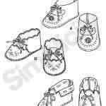 Simplicity-2867-Patrones-de-costura-para-zapatos-de-beb-talla-nica-0-0