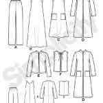 Simplicity-4789-Patrones-de-costura-para-hacer-ropa-de-mujer-tallas-XS-S-M-L-y-XL-0-0